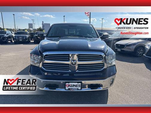 2017 RAM 1500 Big Horn