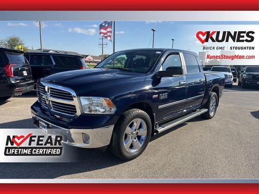 2017 RAM 1500 Big Horn