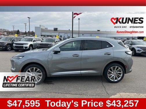 2025 Buick Envision Avenir AWD