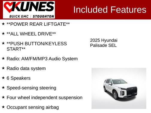 2025 Hyundai PALISADE SEL