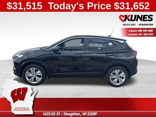 Ebony Twilight Metallic 2026 Buick Encore GX Preferred