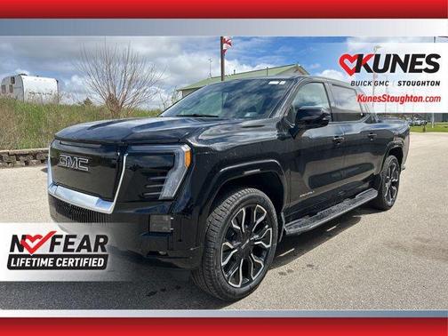 2025 GMC Sierra EV Extended Range Denali