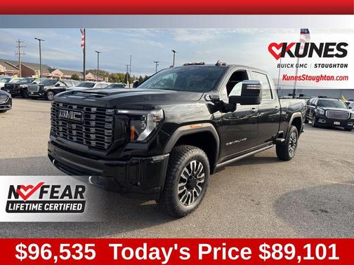 2025 GMC Sierra 2500 Denali Ultimate