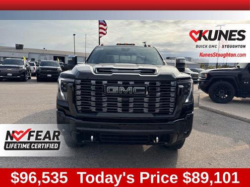 2025 GMC Sierra 2500 Denali Ultimate