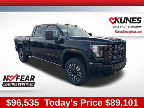 2025 GMC Sierra 2500 Denali Ultimate