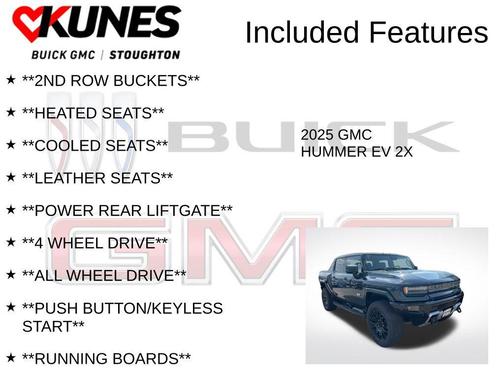 2025 GMC HUMMER EV Pickup 2X
