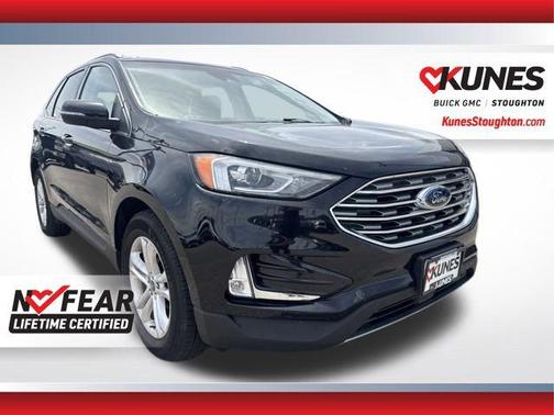 Agate Black 2020 Ford Edge SEL