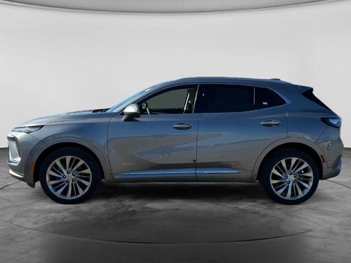 Moonstone Gray Metallic 2026 Buick Envision Avenir AWD