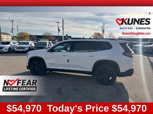 2026 GMC Acadia Elevation AWD