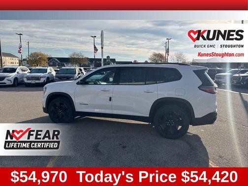 2026 GMC Acadia Elevation AWD