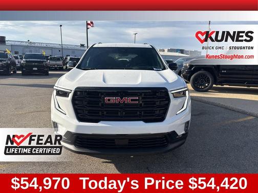 2026 GMC Acadia Elevation AWD