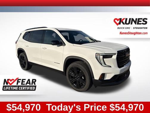 2026 GMC Acadia Elevation AWD