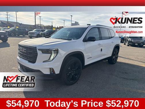 2026 GMC Acadia Elevation AWD