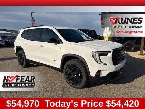 2026 GMC Acadia Elevation AWD