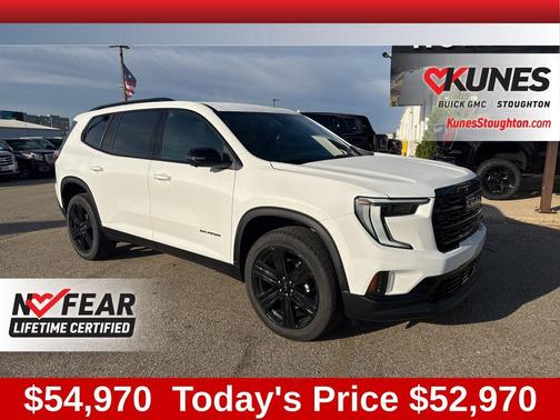 2026 GMC Acadia Elevation AWD