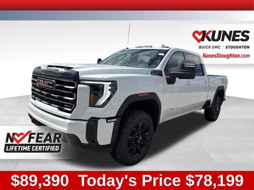 Summit White 2026 GMC Sierra 2500 AT4