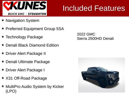 2022 GMC Sierra 2500 Denali