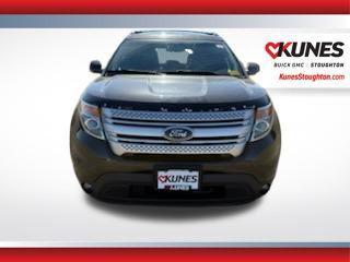 Black 2012 Ford Explorer XLT