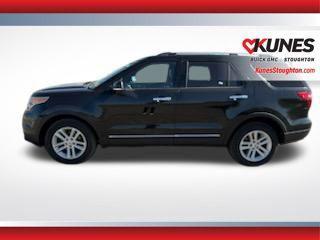 Black 2012 Ford Explorer XLT