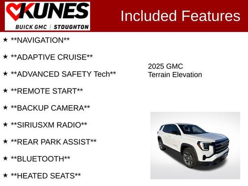 2025 GMC Terrain AWD Elevation