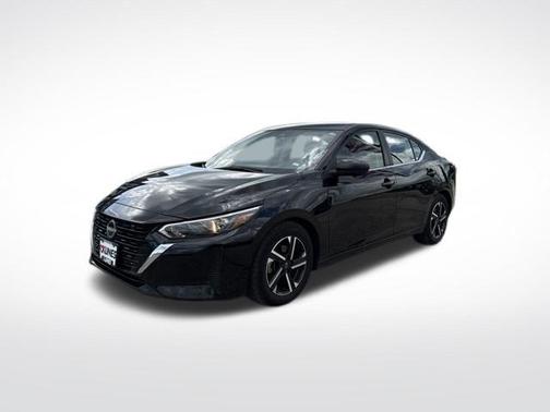 Super Black 2024 Nissan Sentra SV