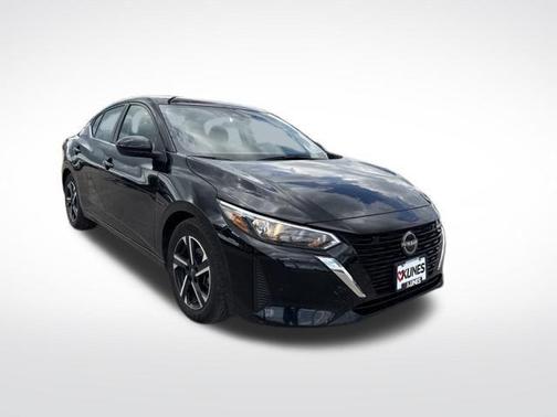 Super Black 2024 Nissan Sentra SV