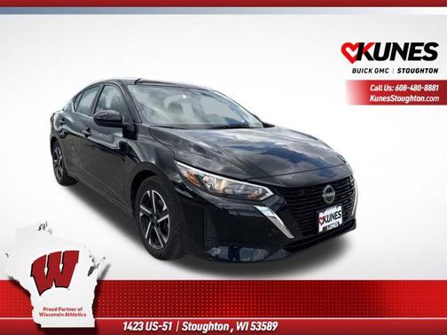 Super Black 2024 Nissan Sentra SV