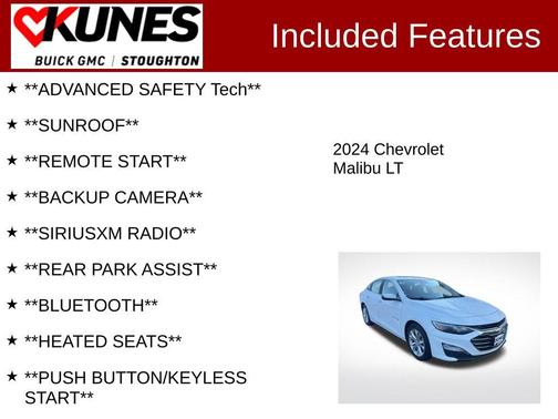 2024 Chevrolet Malibu FWD 1LT