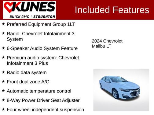 2024 Chevrolet Malibu FWD 1LT