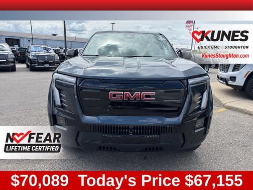 2026 GMC Sierra EV Standard Range Elevation