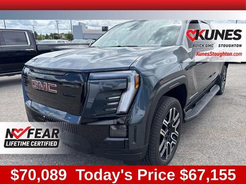 2026 GMC Sierra EV Standard Range Elevation
