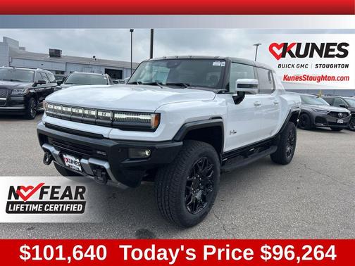 2025 GMC HUMMER EV Pickup 2X