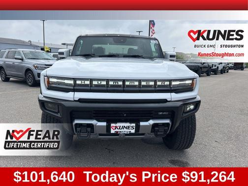 2025 GMC HUMMER EV Pickup 2X