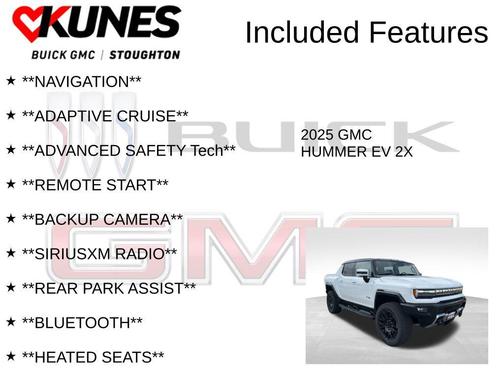 2025 GMC HUMMER EV Pickup 2X