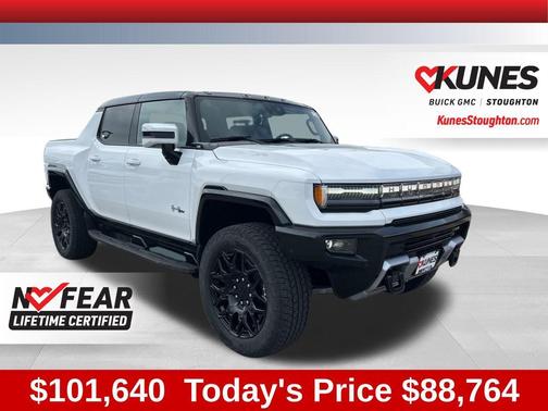 Interstellar White 2025 GMC HUMMER EV Pickup 2X