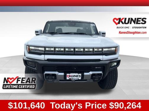 2025 GMC HUMMER EV Pickup 2X