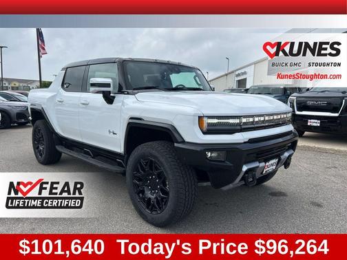 2025 GMC HUMMER EV Pickup 2X