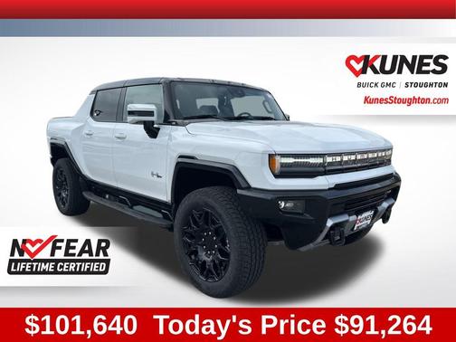 2025 GMC HUMMER EV Pickup 2X
