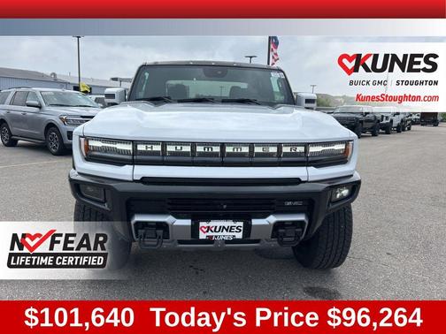 2025 GMC HUMMER EV Pickup 2X