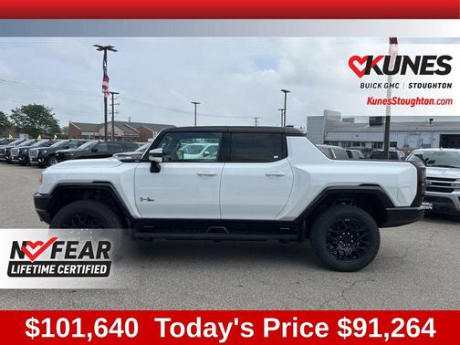 2025 GMC HUMMER EV Pickup 2X