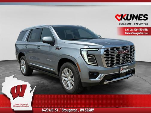 Sterling Metallic 2025 GMC Yukon Denali