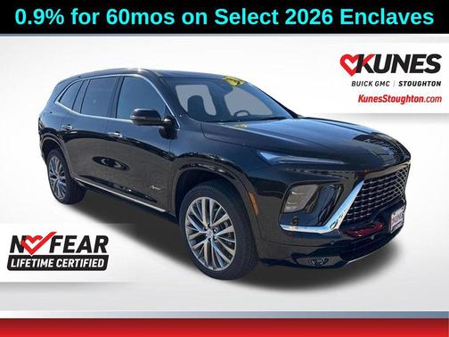 ebony twilight metallic 2026 Buick Enclave Avenir