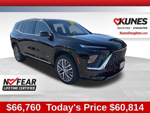 ebony twilight metallic 2026 Buick Enclave Avenir