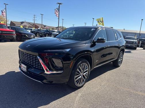 ebony twilight metallic 2026 Buick Enclave Avenir