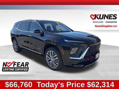 ebony twilight metallic 2026 Buick Enclave Avenir