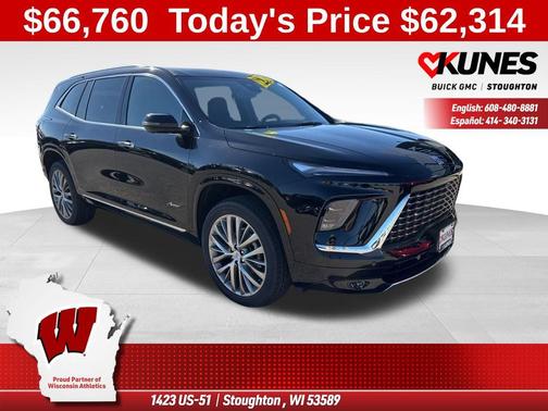 ebony twilight metallic 2026 Buick Enclave Avenir