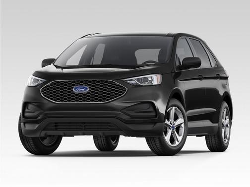 Iconic Silver Metallic 2024 Ford Edge SEL