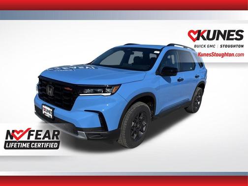 Diffused Sky Pearl 2025 Honda Pilot TrailSport