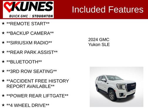 2024 GMC Yukon SLE