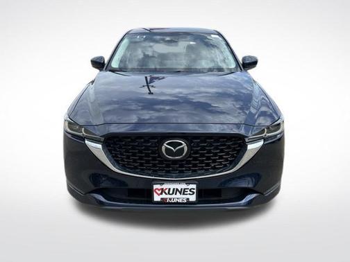 Deep Crystal Blue Mica 2025 Mazda CX-5 2.5 S Preferred Package